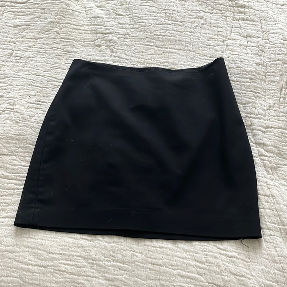 Black skirt